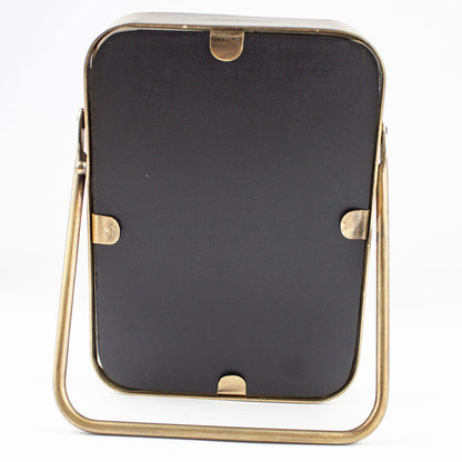 cornice portafoto metallo