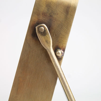 portafoto in metallo