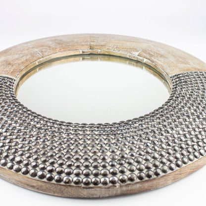 Specchio da parete rotondo