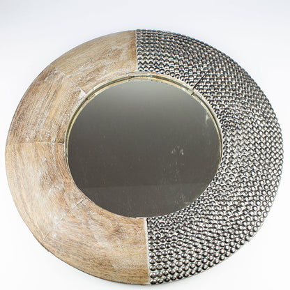 Specchio da parete tondo