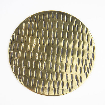 sottobicchieri ottone