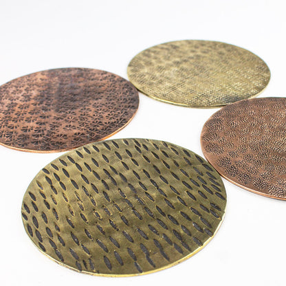 sottobicchieri fatti a mano