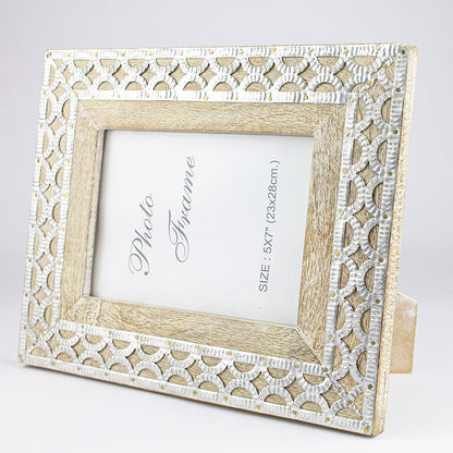 cornici portafoto shabby chic