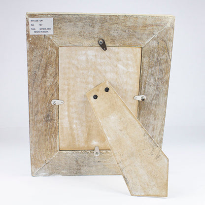 cornice foto in legno