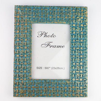 Cornice etnica portafoto