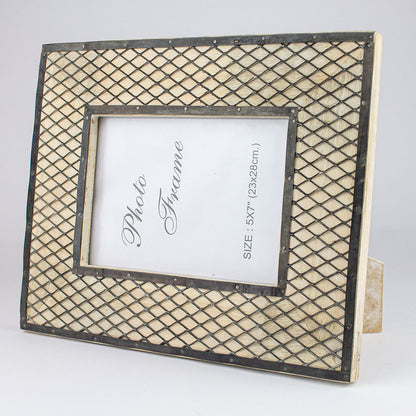 Cornice portafoto shabby