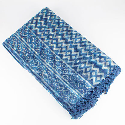 tappeto etnico cotone