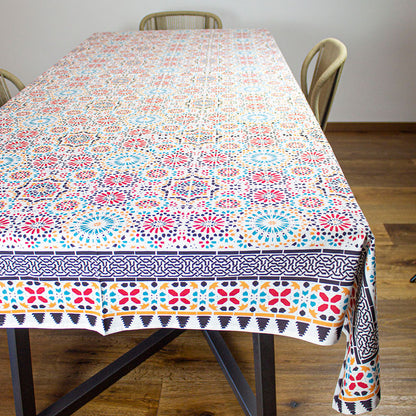 tovaglia da tavola moderna