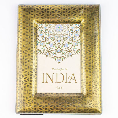 Cornice portafoto in metallo