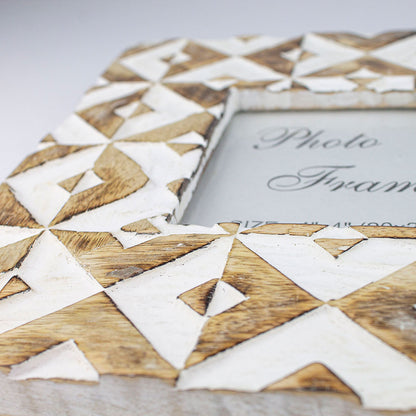 Cornice per foto in legno