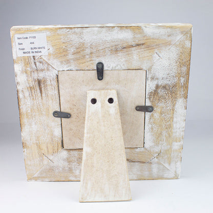 Cornice per foto in legno quadrata