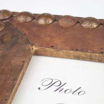 cornice portafoto metallo