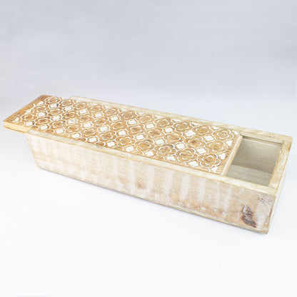 scatola portaoggetti con coperchio