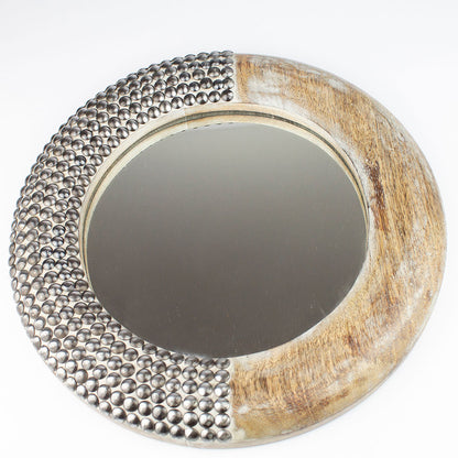 Specchio da parete rotondo