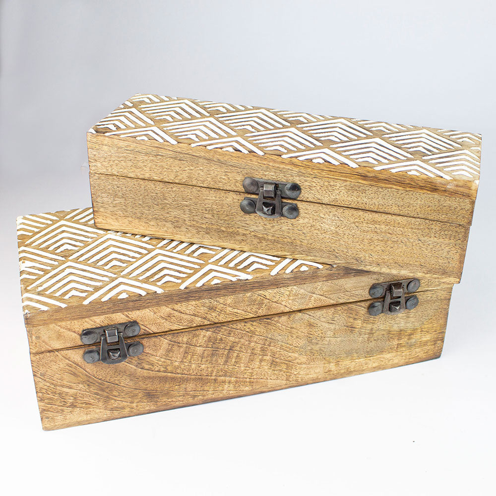 scatole shabby chic