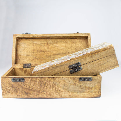 scatola portaoggetti con coperchio