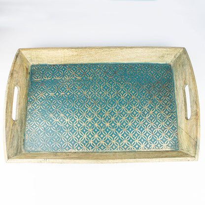 vassoio in legno