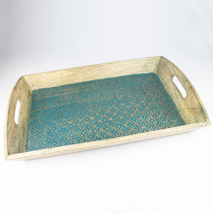 Vassoio rettangolare