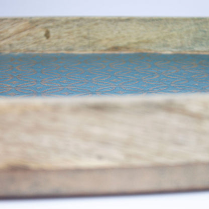 Vassoio shabby in legno