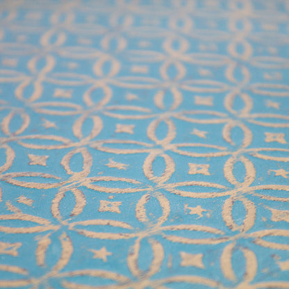 Vassoio in legno decorato