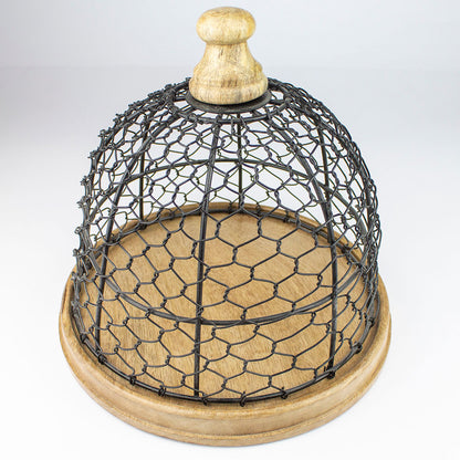 portafrutta di legno