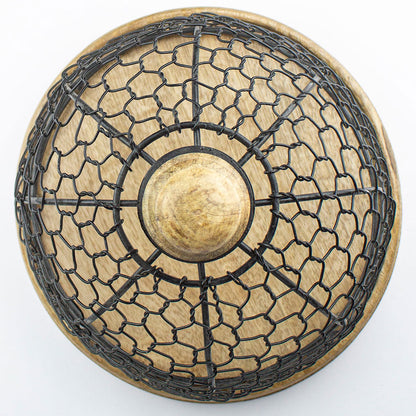 portafrutta con coperchio