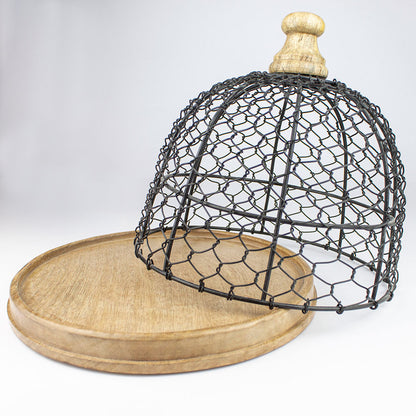 portafrutta con coperchio