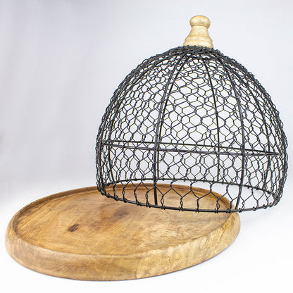 portatorta con coperchio