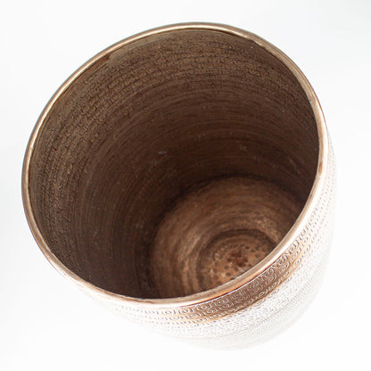 portavaso alto metallo