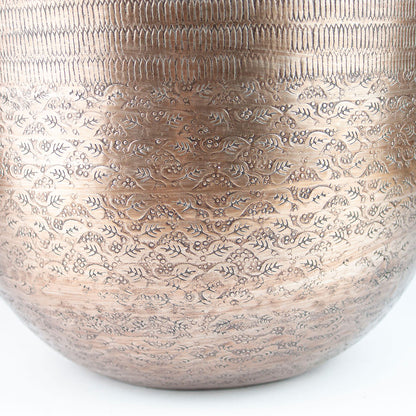 vaso piante in metallo