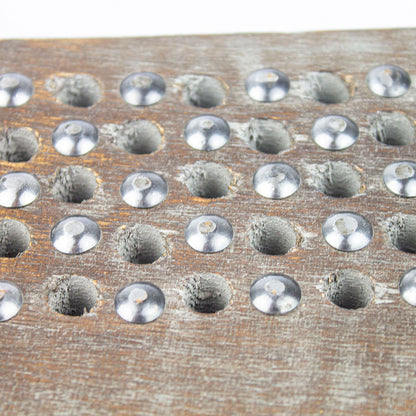 attaccapanni da parete in legno