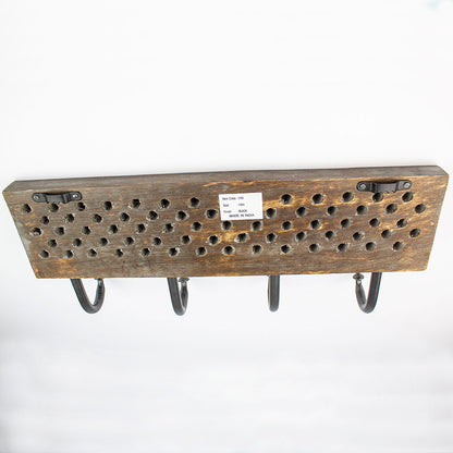 attaccapanni da parete in legno