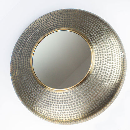 Specchio da parete tondo