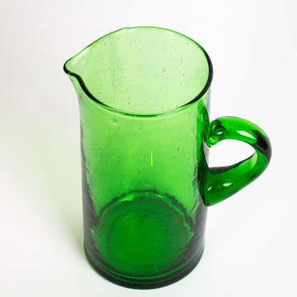 caraffa vetro soffiato