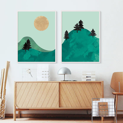 stampe stile nordico