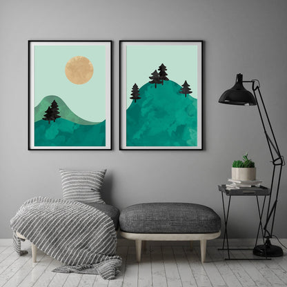 poster per camera da letto