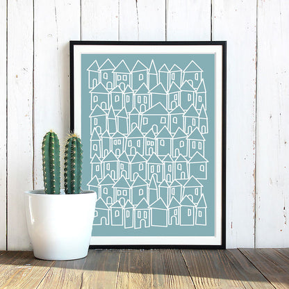 poster stile nordico