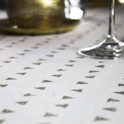 tovaglia elegante bianca