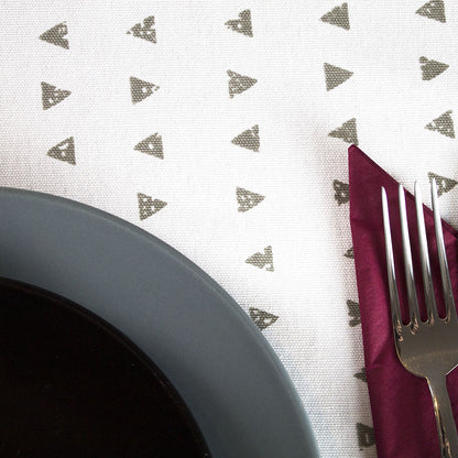 tovaglia etnica bianca